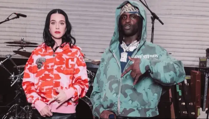 Katy Perry e Chief Keef lançam remix "Legendary Lovers (Save Me)"