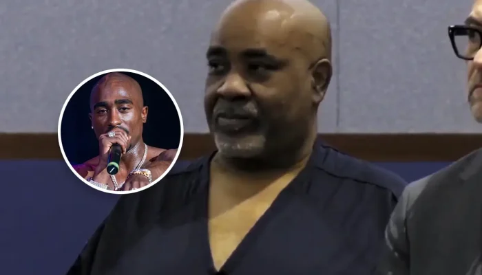 Keffe D é condenado à prisão perpétua pelo assassinato de Tupac