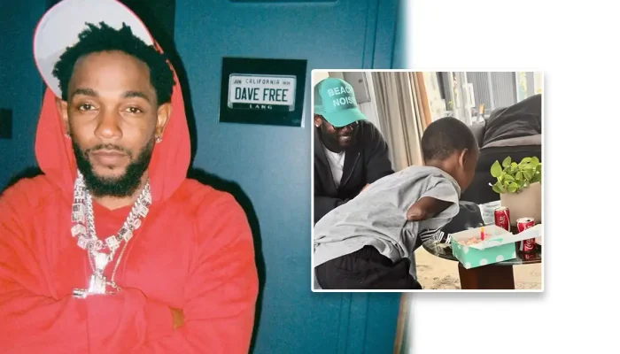 Kendrick Lamar faz festa de aniversário surpresa para jovem fã