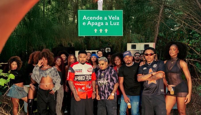 Kevin O Chris e DJ NK da Serra Lançam o Single Sensual 'Acende a Vela e Apaga a Luz' com Videoclipe