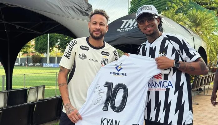 Kyan, grande nome do Rap brasileiro, vai jogar no Santos