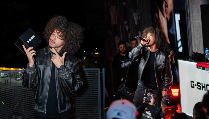 L7NNON é anunciado como novo embaixador da G-Shock, parceria é celebrada em evento exclusivo • Rap Dab