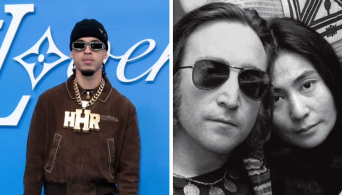 L7NNON é processado por víuva de John Lennon por nome artístico e ganha na justiça