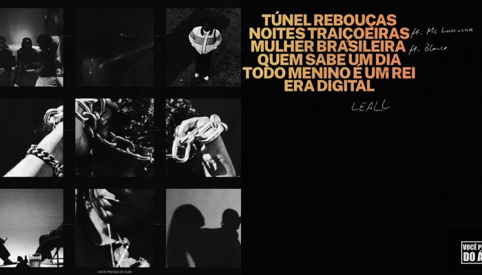 LEALL apresenta o EP "Você Precisa do Álibi" com participações de MC Luanna e Blanco
