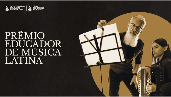 Latin Grammy abre indicações para Prêmio Educador de Música Latina