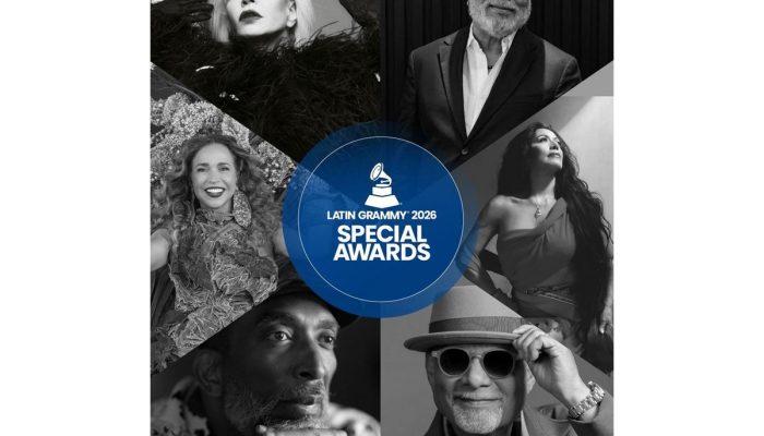 Latin Grammy anuncia os prêmios especiais de 2026