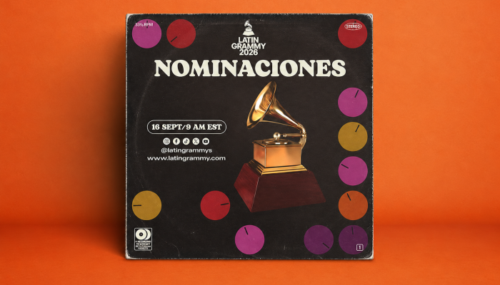 Indicados ao Latin Grammy 2026