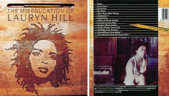 Lauryn Hill - “The Miseducation” é eleito o melhor álbum da história