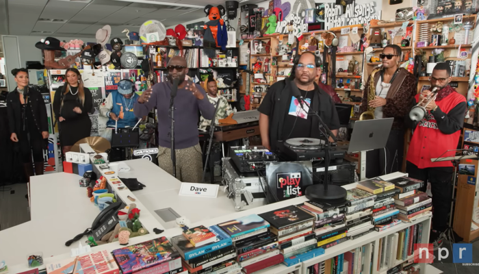 Lendas do Hip Hop: De La Soul celebra carreira no Tiny Desk