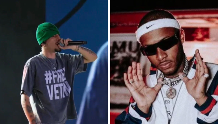 Leviano ataca Orochi diante de 30 mil pessoas no Festival Plantão e público reage