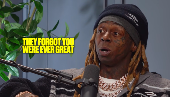Lil Wayne explica por que não se preocupa com músicas de IA