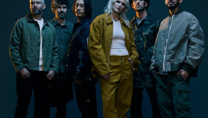 Linkin Park com a nova vocalista Emily Armstrong