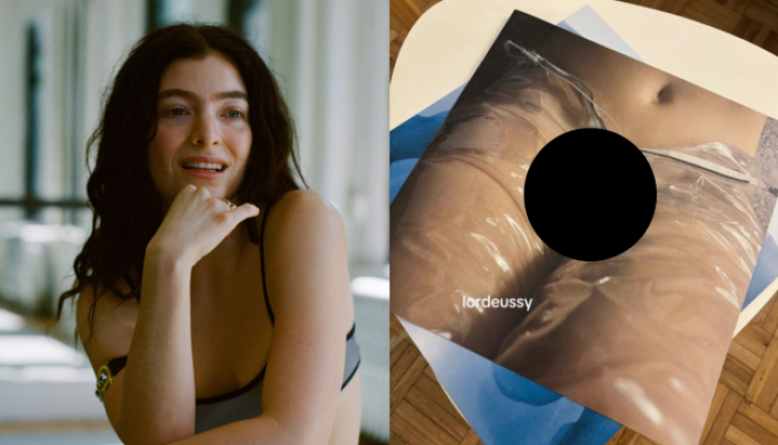 Lorde mostra partes íntimas no encarte do álbum “Virgin”, que sai nesta sexta (27)