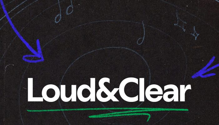 Spotify divulga Loud & Clear