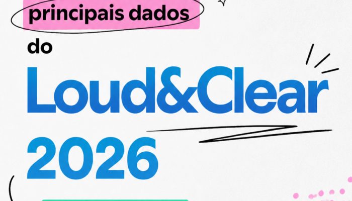 Spotify libera dados brasileiros do Loud&Clear