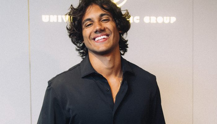 Lucas Mamede assina com a Universal Music - Crédito Ricardo Brunini