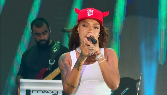 Ludmilla apresenta trecho de “Bota”, parceria com a rapper americana Latto