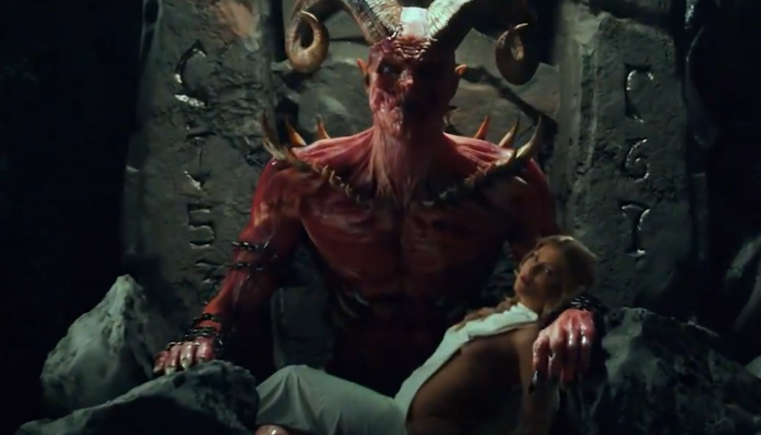 Luísa Sonza deita no colo do capeta em “Loira Gelada”, novo single do “Brutal Paraíso”