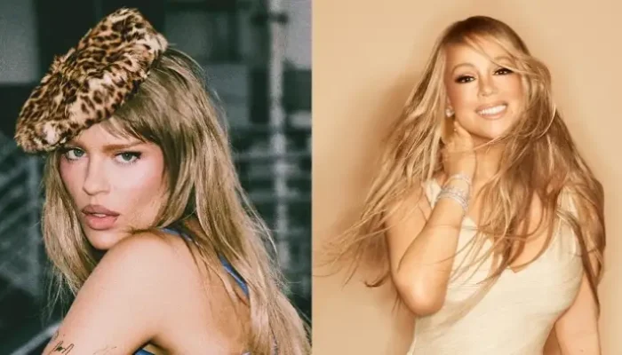 Luísa Sonza diz que esqueceu sutiã na mansão de Mariah Carey e foi avisada pela equipe
