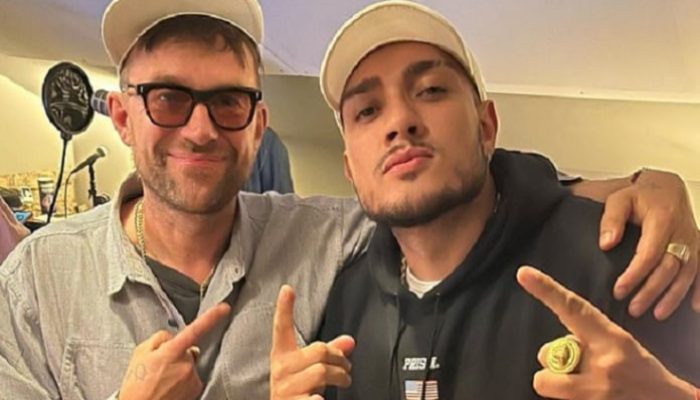 Gorillaz e MC Bin Laden gravam duas músicas juntos no Rio de Janeiro