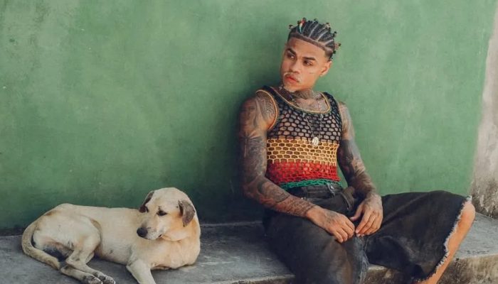 MC Cabelinho Anuncia 'Rastafari', Seu Primeiro Single de Reggae Gravado no Maranhão