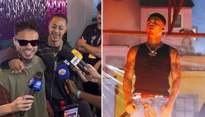 MC Cabelinho cobra espaço no Palco Mundo do Rock in Rio