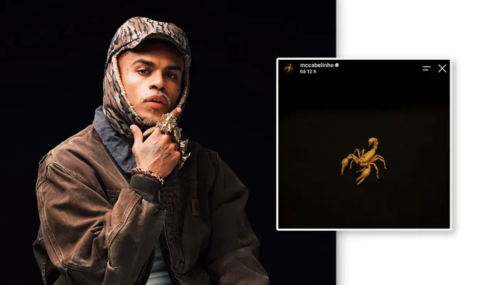 MC Cabelinho diz que seu novo álbum “Escorpião” está finalizado