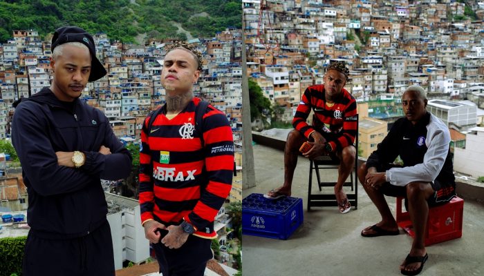 MC Cabelinho e TZ da Coronel lançam álbum colaborativo “Palácio de Lona”