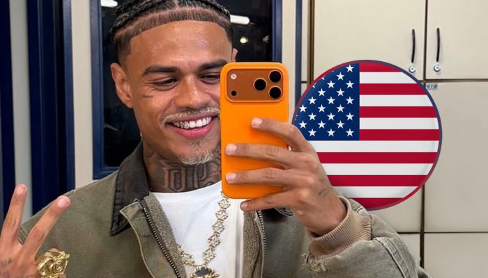 MC Cabelinho passará 1 mês nos EUA, pra aprimorar o seu inglês