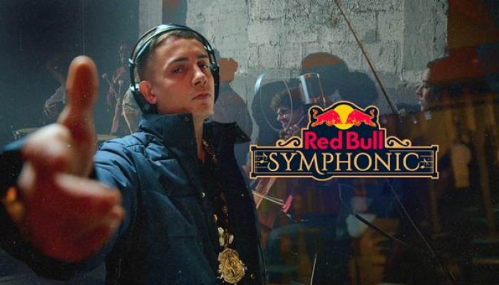 MC Hariel celebra o funk paulista no Red Bull Symphonic Brasil em São Paulo