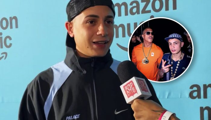MC Hariel confirma participação no álbum do Racionais