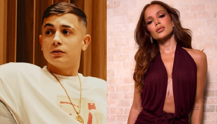 MC Hariel elogia visão de Anitta após "aula" sobre o consumo de clipes no Brasil