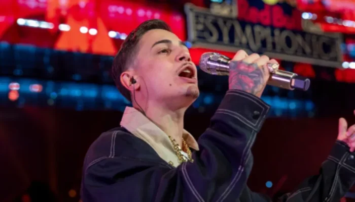 MC Hariel faz história no Red Bull Symphonic e transforma concerto orquestrado em grande baile funk