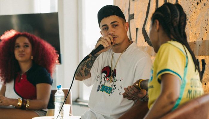 MC Hariel fortalece parceria com o Projeto Legado