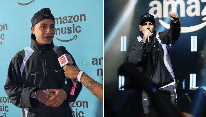 MC Hariel se apresenta no Amazon Music Live e fala ao Rap Dab