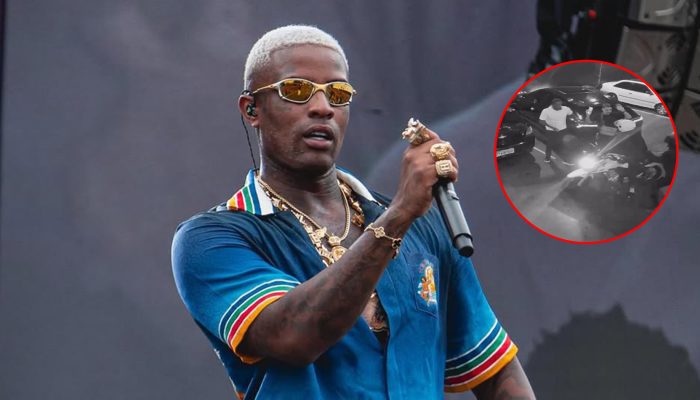 MC IG sofre assalto à caminho de reunião em São Paulo
