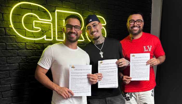 MC Kevinho assina contrato com a GR6 e KondZilla