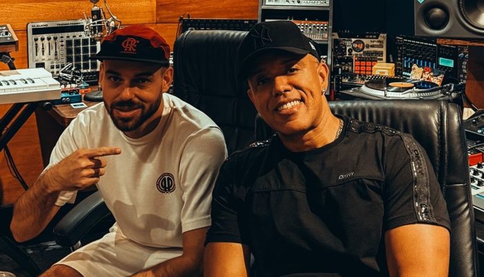 MC Koringa, Papatinho e Califfa se encontram em estúdio e aumentam rumores sobre nova colaboração