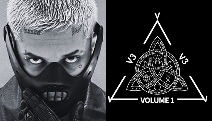 MC Lan Revela Capa e Data de Lançamento do Álbum “V3NOM Volume 1 – Eclipse”, que Explora Rock Pesado com Colaborações Internacionai