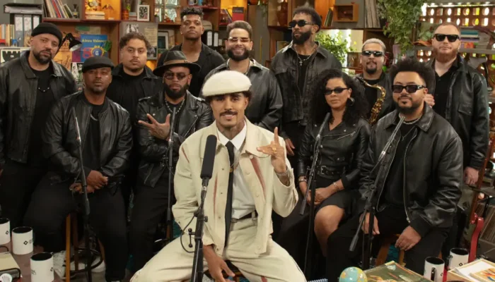 MC Livinho bate recorde histórico no Tiny Desk Brasil