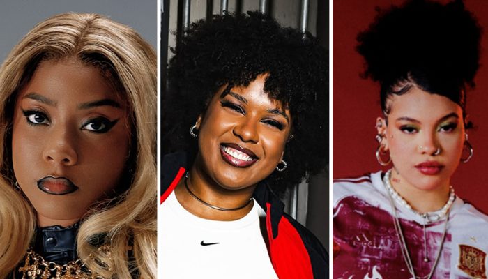 MC Luanna, Ajulia Costa e Amabbi são indicadas