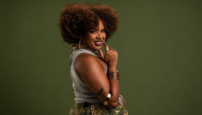 MC Luanna se apresenta na 10ª Parada LGBT+ Cidade Tiradentes