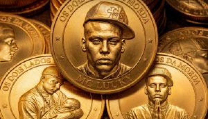 MC Luuky lança “Os Dois Lados da Moeda Vol.1” e explora dualidade no funk
