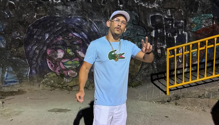 MC Orelha é preso em Sobral após mandado de prisão