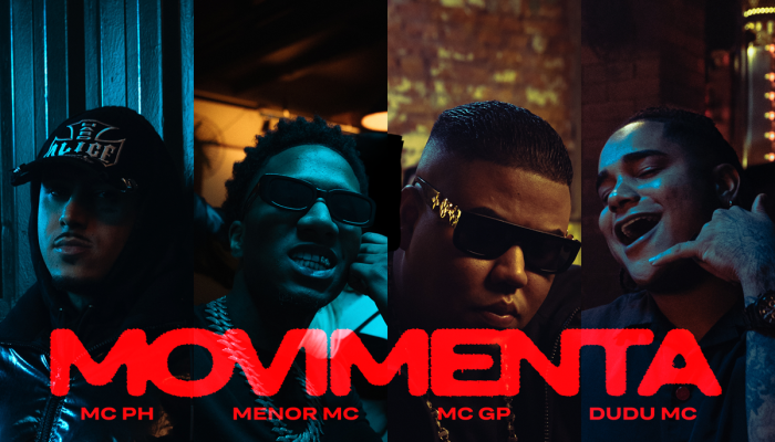 MC PH, MC GP, Menor MC, Dudu MC lançam single