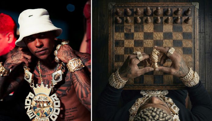 MC Poze lança novo álbum "Xeque Mate"