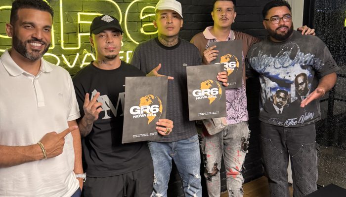 MC Tuto assina como empresário de MC Fr da Norte e Veiga no Beat