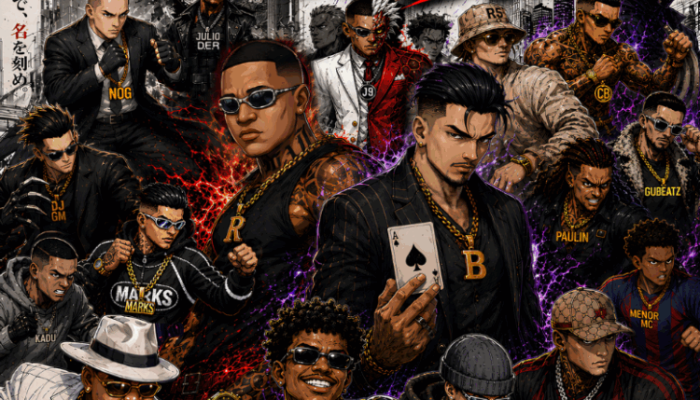 MC Vinny e Bomfino apresentam o álbum “Rugal & Bomfino” – Sobre Funk