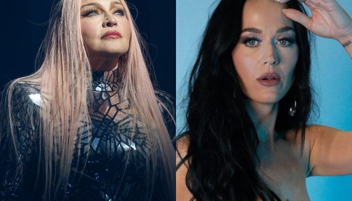 Madonna e Katy Perry