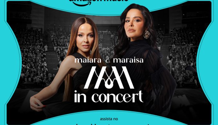 Amazon Music apresenta Maiara & Maraisa in Concert